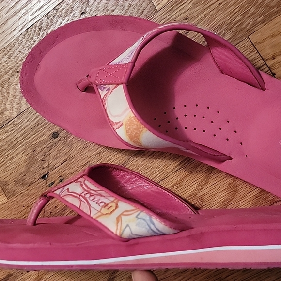 Coach slippers - Picture 4 of 4